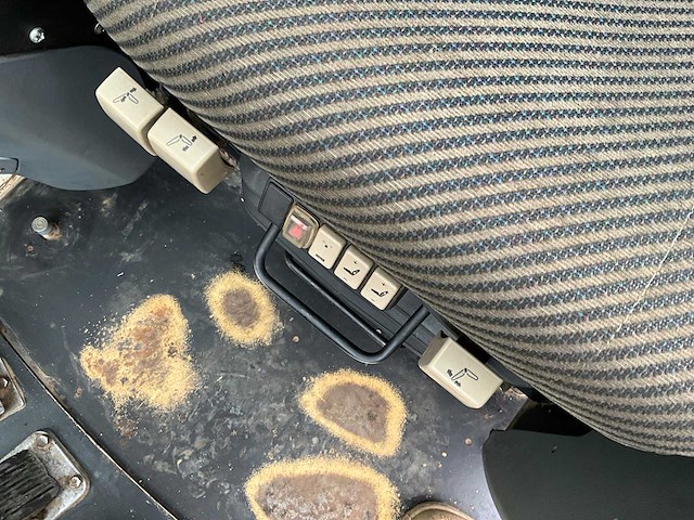 2008 liebherr a314 litronic banden graafmachine - afbeelding 26 van  34