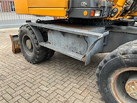 2008 liebherr a314 litronic banden graafmachine - afbeelding 29 van  34