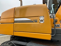 2008 liebherr a314 litronic banden graafmachine - afbeelding 30 van  34