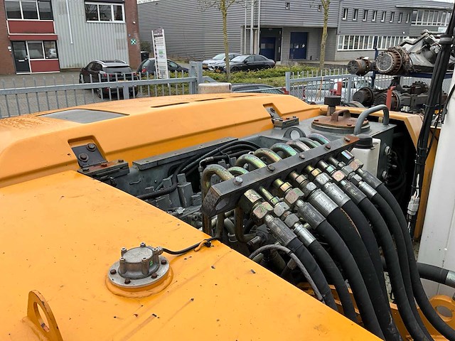 2008 liebherr a314 litronic banden graafmachine - afbeelding 32 van  34