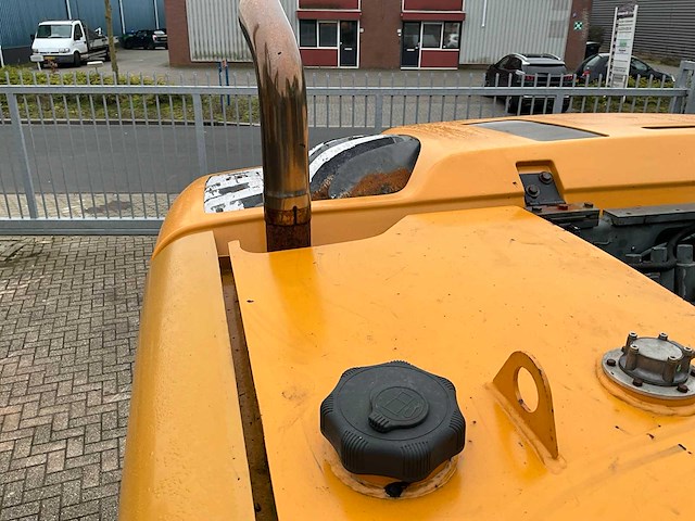 2008 liebherr a314 litronic banden graafmachine - afbeelding 33 van  34