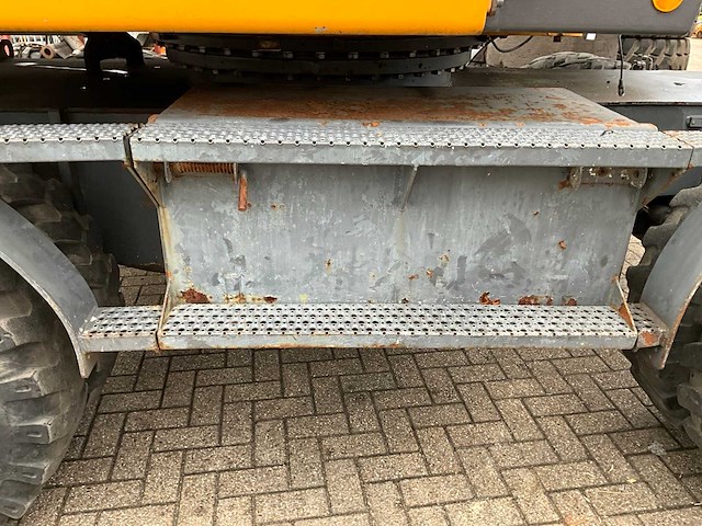 2008 liebherr a314 litronic banden graafmachine - afbeelding 34 van  34