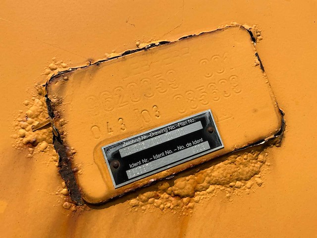 2008 liebherr a904c litronic mobiele kraan - afbeelding 2 van  23