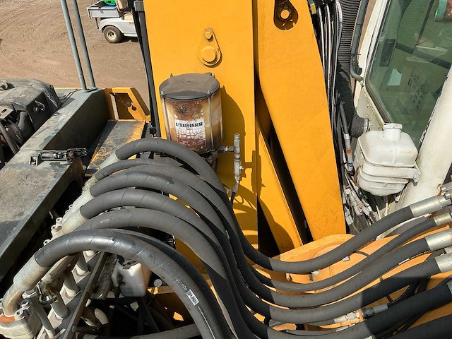 2008 liebherr a904c litronic mobiele kraan - afbeelding 6 van  23