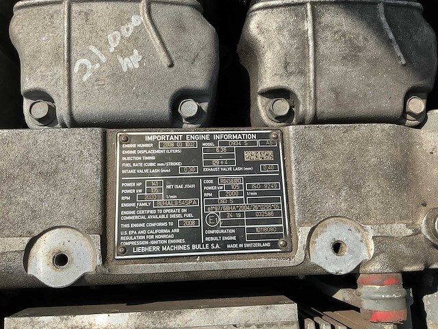 2008 liebherr a904c litronic mobiele kraan - afbeelding 8 van  23