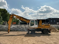 2008 liebherr a904c litronic mobiele kraan - afbeelding 1 van  23
