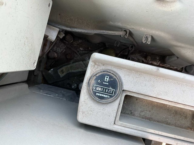 2008 liebherr a904c litronic mobiele kraan - afbeelding 15 van  23