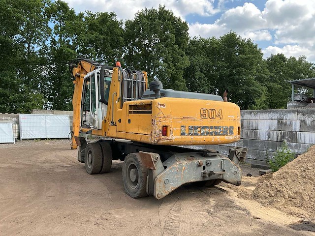 2008 liebherr a904c litronic mobiele kraan - afbeelding 12 van  23