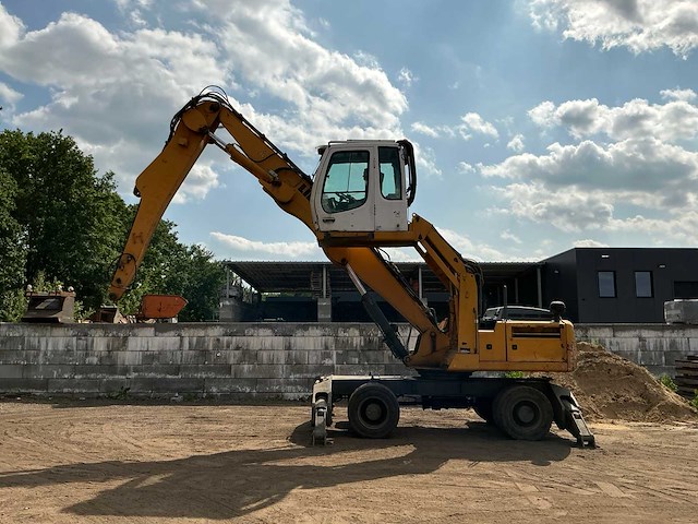 2008 liebherr a904c litronic mobiele kraan - afbeelding 18 van  23