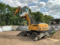 2008 liebherr a904c litronic mobiele kraan - afbeelding 19 van  23