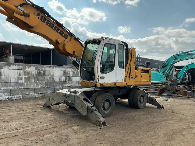 2008 liebherr a904c litronic mobiele kraan - afbeelding 20 van  23