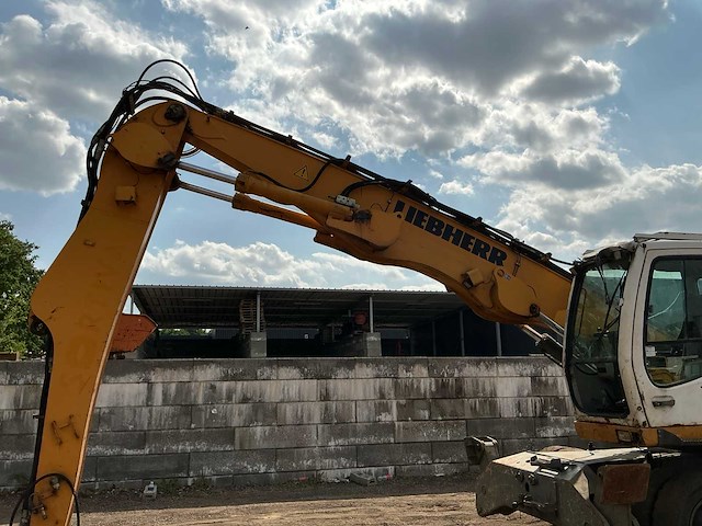 2008 liebherr a904c litronic mobiele kraan - afbeelding 22 van  23