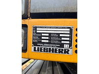 2008 liebherr a924 overslagkraan - afbeelding 2 van  13