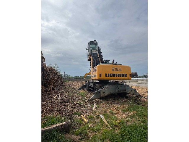 2008 liebherr a924 overslagkraan - afbeelding 5 van  13