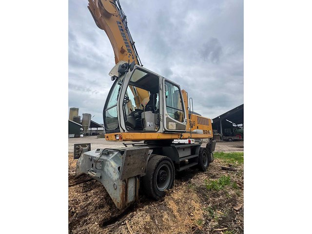 2008 liebherr a924 overslagkraan - afbeelding 13 van  13