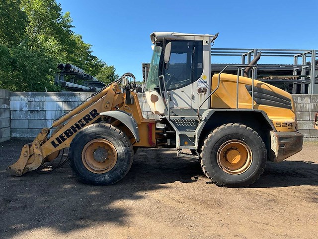 2008 liebherr l 524+ shovel - afbeelding 11 van  47
