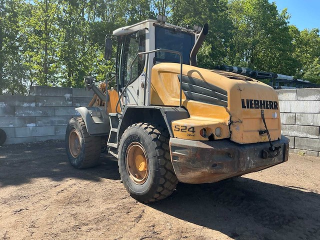 2008 liebherr l 524+ shovel - afbeelding 22 van  47