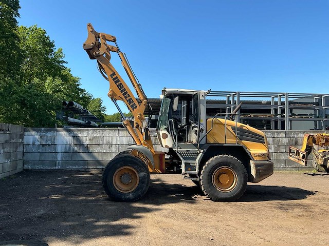 2008 liebherr l 524+ shovel - afbeelding 39 van  47