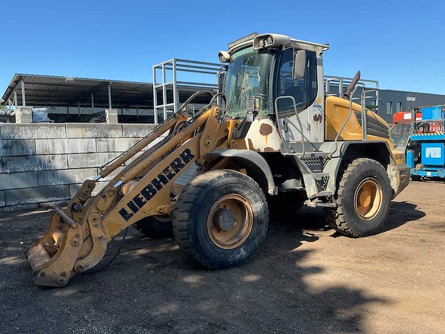 2008 liebherr l 524+ shovel - afbeelding 1 van  15