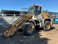 2008 liebherr l 524+ shovel - afbeelding 1 van  15