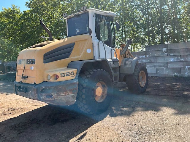 2008 liebherr l 524+ shovel - afbeelding 13 van  15