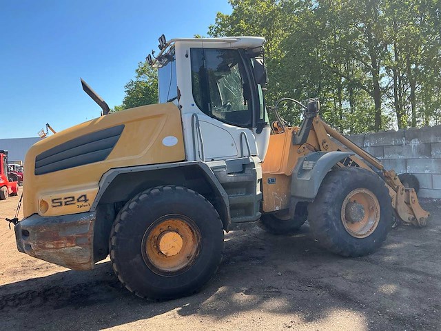 2008 liebherr l 524+ shovel - afbeelding 14 van  15