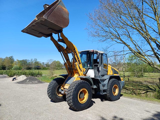 2008 liebherr l538 (2plus1) shovel - afbeelding 5 van  36