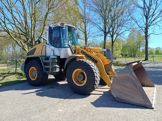 2008 liebherr l538 (2plus1) shovel - afbeelding 12 van  36