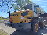 2008 liebherr l538 (2plus1) shovel