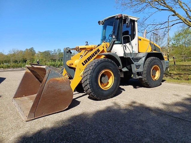 2008 liebherr l538 (2plus1) shovel - afbeelding 1 van  35