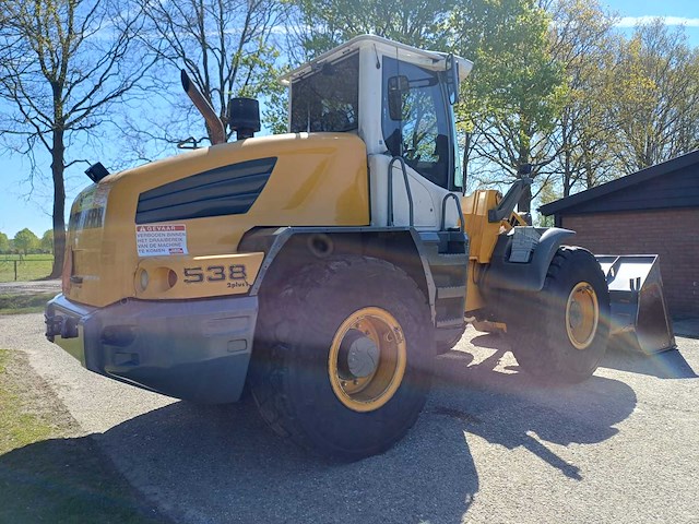 2008 liebherr l538 (2plus1) shovel - afbeelding 31 van  35