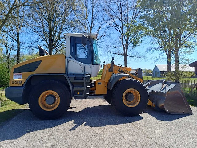 2008 liebherr l538 (2plus1) shovel - afbeelding 32 van  35