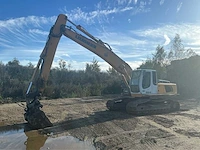2008 liebherr r924 c hd-sl rups graafmachine - afbeelding 13 van  39