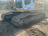 2008 liebherr r924 c hd-sl rups graafmachine - afbeelding 26 van  39