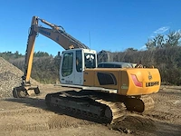 2008 liebherr r924 c hd-sl rups graafmachine - afbeelding 30 van  39