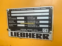 2008 liebherr r924 c hd-sl rups graafmachine - afbeelding 12 van  39