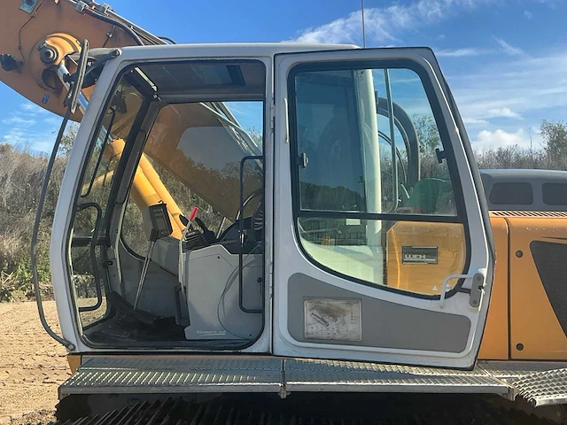 2008 liebherr r924 c hd-sl rups graafmachine - afbeelding 20 van  39