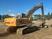 2008 liebherr r924 c hd-sl rups graafmachine - afbeelding 31 van  39