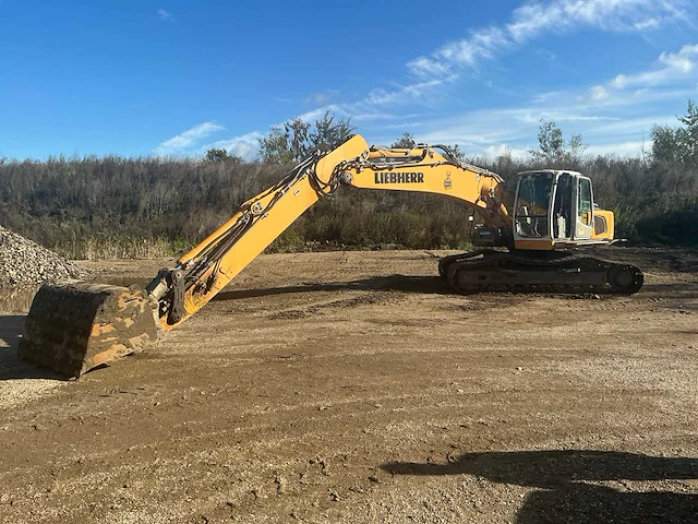 2008 liebherr r924 c hd-sl rups graafmachine - afbeelding 36 van  39