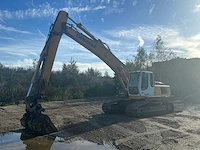 2008 liebherr r924 c hd-sl rups graafmachine - afbeelding 13 van  38
