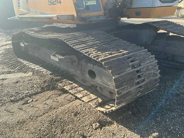 2008 liebherr r924 c hd-sl rups graafmachine - afbeelding 15 van  38