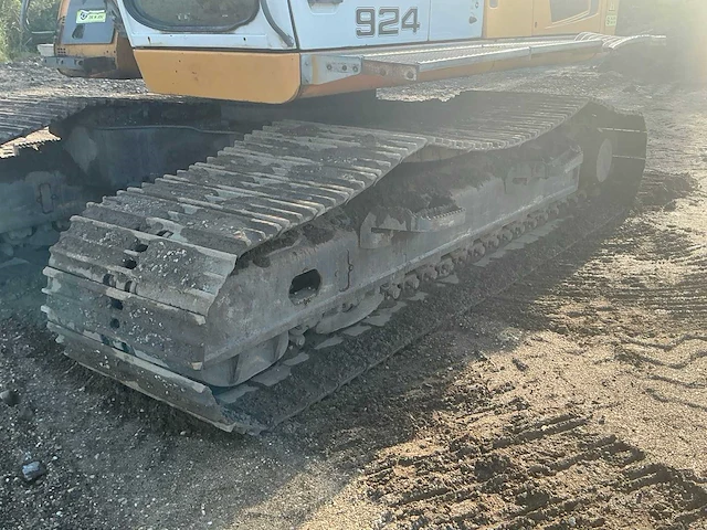 2008 liebherr r924 c hd-sl rups graafmachine - afbeelding 16 van  38