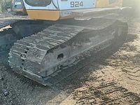2008 liebherr r924 c hd-sl rups graafmachine - afbeelding 16 van  38