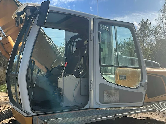 2008 liebherr r924 c hd-sl rups graafmachine - afbeelding 21 van  38