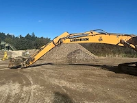 2008 liebherr r924 c hd-sl rups graafmachine - afbeelding 28 van  38