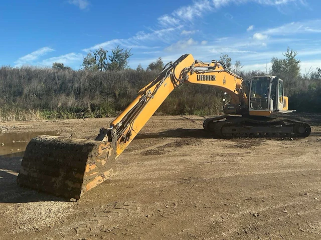 2008 liebherr r924 c hd-sl rups graafmachine - afbeelding 29 van  38