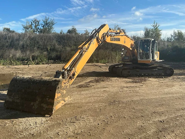 2008 liebherr r924 c hd-sl rups graafmachine - afbeelding 30 van  38