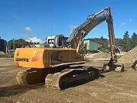 2008 liebherr r924 c hd-sl rups graafmachine - afbeelding 33 van  38