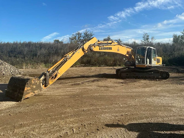 2008 liebherr r924 c hd-sl rups graafmachine - afbeelding 38 van  38