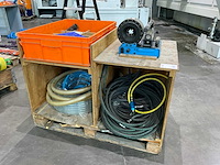 2008 lillbacka powerco finn power p 16 hp hydraulische pers - afbeelding 1 van  7